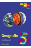 Geografie - Clasa 5 - Caietul elevului - Carmen Camelia Radulescu, Ionut Popa