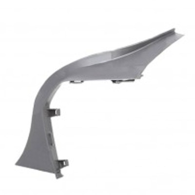 Ornament lampa spate Citroen C-Elysee,11.2012-01.2017, partea stanga, spate, pe langa stop sub capota, aftermarket foto
