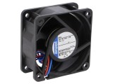 Ventilator DC Axial 24V 60x60x25mm 21m3/h 20dBA