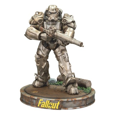 Fallout PVC Statue Maximus 25 cm foto