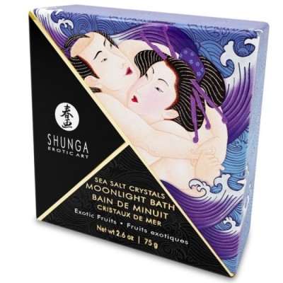SHUNGA - EXOTIC PURPLE FLAVORED BATH SALTS 75 GR foto