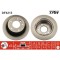 Set discuri frana Bmw 3 Compact (E36), 316 g, 316 i, 318 TDS, 318 ti, 323 ti, punte spate, 272x9.9, plin, TRW