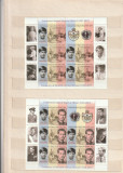 ROMANIA 2021 LP 2343 CENTENARUL NASTERII REGELUI MIHAI I 2 MINICOLI MNH NESTAMPILATE, Nestampilat