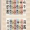 ROMANIA 2021 LP 2343 CENTENARUL NASTERII REGELUI MIHAI I 2 MINICOLI MNH NESTAMPILATE