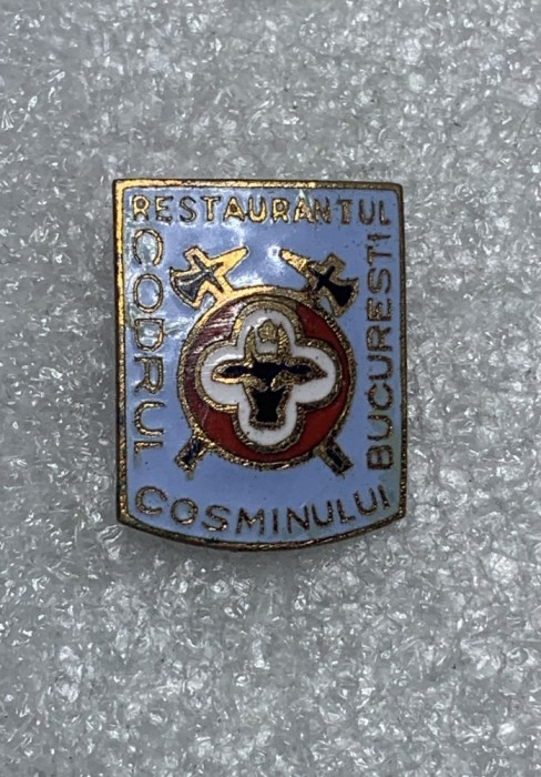 Insigna Restaurantul Codrul Cosminului București