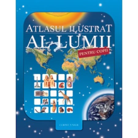 Atlasul ilustrat al lumii pentru copii (Orpheus) 2020, Nicholas Harris