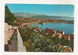 FA68-Carte Postala- CROATIA - Cantonul Split-Dalmația, circulata 1966, Fotografie