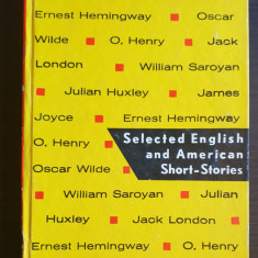 Selected English and American Short-Stories: Oscar Wilde, James Joyce, O. Henry