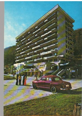 CPIB 15262 - CARTE POSTALA - SLANIC MOLDOVA. CASA DE ODHNASI TRATAMENT U.G.S.R. foto