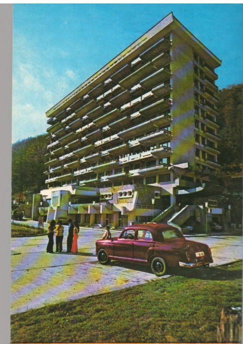 CPIB 15262 - CARTE POSTALA - SLANIC MOLDOVA. CASA DE ODHNASI TRATAMENT U.G.S.R.