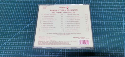Maria Costin - Hai romani la hora ,mare (CD - 2003) foto