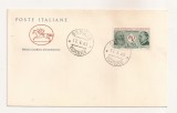 P7 FDC ITALIA- Centenario UIT - First day of Issue, necirc. 1965