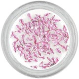 Strasuri pentru unghii - lacrimi, roz deschis, INGINAILS