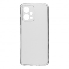 Husa de protectie telefon OBAL:ME TPU pentru Xiaomi Redmi Note 12 5G, Poliuretan, Transparent