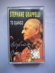 Caseta muzica (audio) Stephane Grappelli To Django