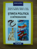 ROSKIN / CORD / MEDEIROS / JONES - STIINTA POLITICA - o introducere - 2011