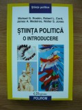 ROSKIN / CORD / MEDEIROS / JONES - STIINTA POLITICA - o introducere - 2011, Polirom