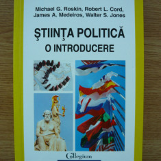 ROSKIN / CORD / MEDEIROS / JONES - STIINTA POLITICA - o introducere - 2011