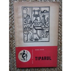 Horia Matei - Tiparul