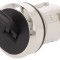 Comutator basculant 22mm negru, IP67