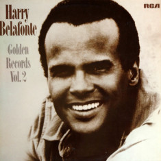 Vinil Harry Belafonte ‎– Golden Records, Vol. 2 (VG+)