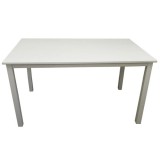 Cumpara ieftin Masa dining mdf alb Astro 110x70x74