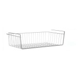 Cos metalic de organizare, suspendat, 50 x 25.5 x 13.5 cm, Alb, General