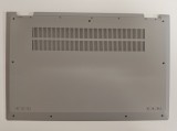 Carcasa inferioara bottom case Laptop, Lenovo, IdeaPad Flex 5-14ARE05 Type 81X2, 82DF, 460.0K10Q.0001, argintiu