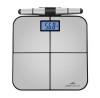 Cantar Smart ETA Vital Professional 8781 90000, 180 Kg, Bluetooth, sticla securizata, otel inoxidabil