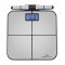 Cantar Smart ETA Vital Professional 8781 90000, 180 Kg, Bluetooth, sticla securizata, otel inoxidabil