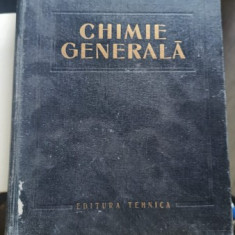 CHIMIE GENERALA - C.D. NENITESCU