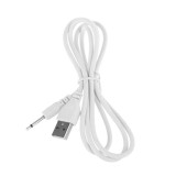 Cumpara ieftin &Icirc;ncărcător jucarii erotice LOVENSE - LUSH, cablu de incarcare, cu mufa USB, 110 cm, culoarea alb