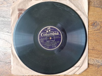 Disc Gramofon. PATEFON. Pour faire plasir a la Reine - Parade d Amour foto
