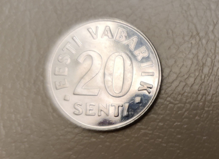 Estonia - 20 senti (1997) - monedă s291