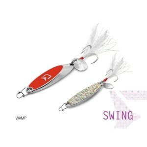 Lingurita Oscilanta Delphin Swing 15g Wamp foto