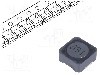 Bobina 0,33mH, SMD, 12x12x6mm, Seria {{Seria producatorului}}, Viking - PCS125MT331