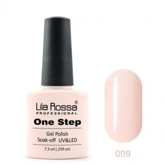 Oja semipermanenta ONE STEP Lila Rossa nr 09 Oja semipermanenta ONE STEP Lila Rossa nr 09