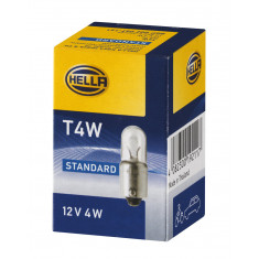 Bec Auto T4W Hella Standard, 12V, 4W