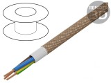 Cablu Electric Rotund 3G0.75mm&sup2; Cu PVC 300V
