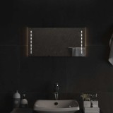 vidaXL Oglindă cu LED de baie, 60x30 cm