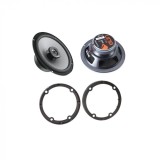 Pachet difuzoare Hertz Uno X165 cu inele Mercedes Vito Viano W639, VW Crafter