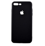 Cumpara ieftin Husa protectie pentru iPhone 6 Plus / iPhone 6S Plus, Alb, antisoc, decupaj logo, MyStyle