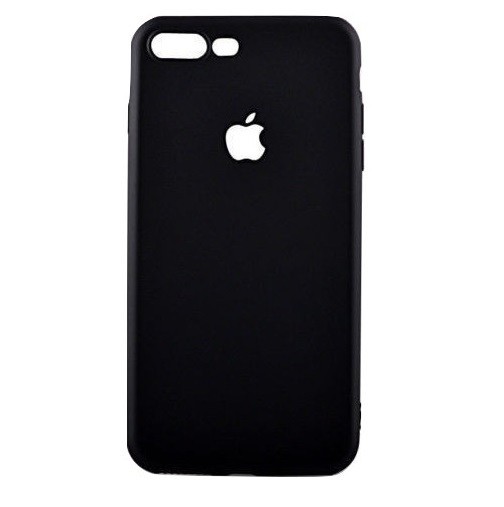 Husa protectie pentru iPhone 6 Plus / iPhone 6S Plus, Alb, antisoc, decupaj logo