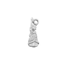 Piercing decorativ &icirc;n formă de Statuia Libertății, argintiu