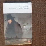 Povestiri din Petersburg N. V. Gogol Editura Litera 2019 212 pagini Beletristica Romane