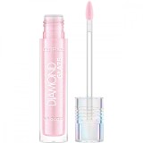 Luciu pentru buze Diamond Glaze 020 Poppin&#039; Glitters Pink, 3ml, Catrice