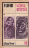 Buffon - Istoria naturala