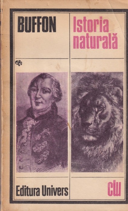 Buffon - Istoria naturala