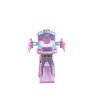 Autobuzul care se transforma in robot, 4-6 ani, Unisex, Plastic