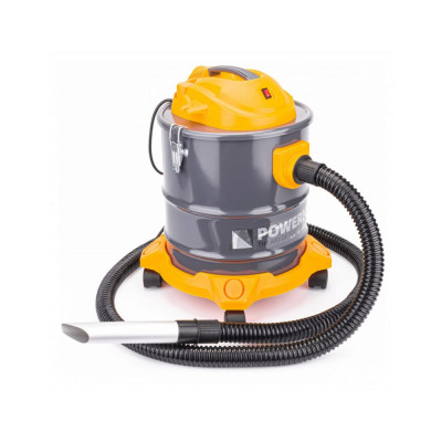 Aspirator pentru cenusa, semineu, centrala cu Filtru HEPA 2in1 2000W 20L Powermat foto